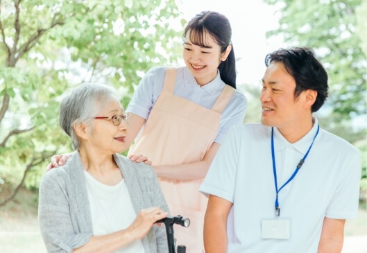 ハッピーシニアサポートでは入居希望者のご紹介をさせていただく提携老人ホームを募集しています。